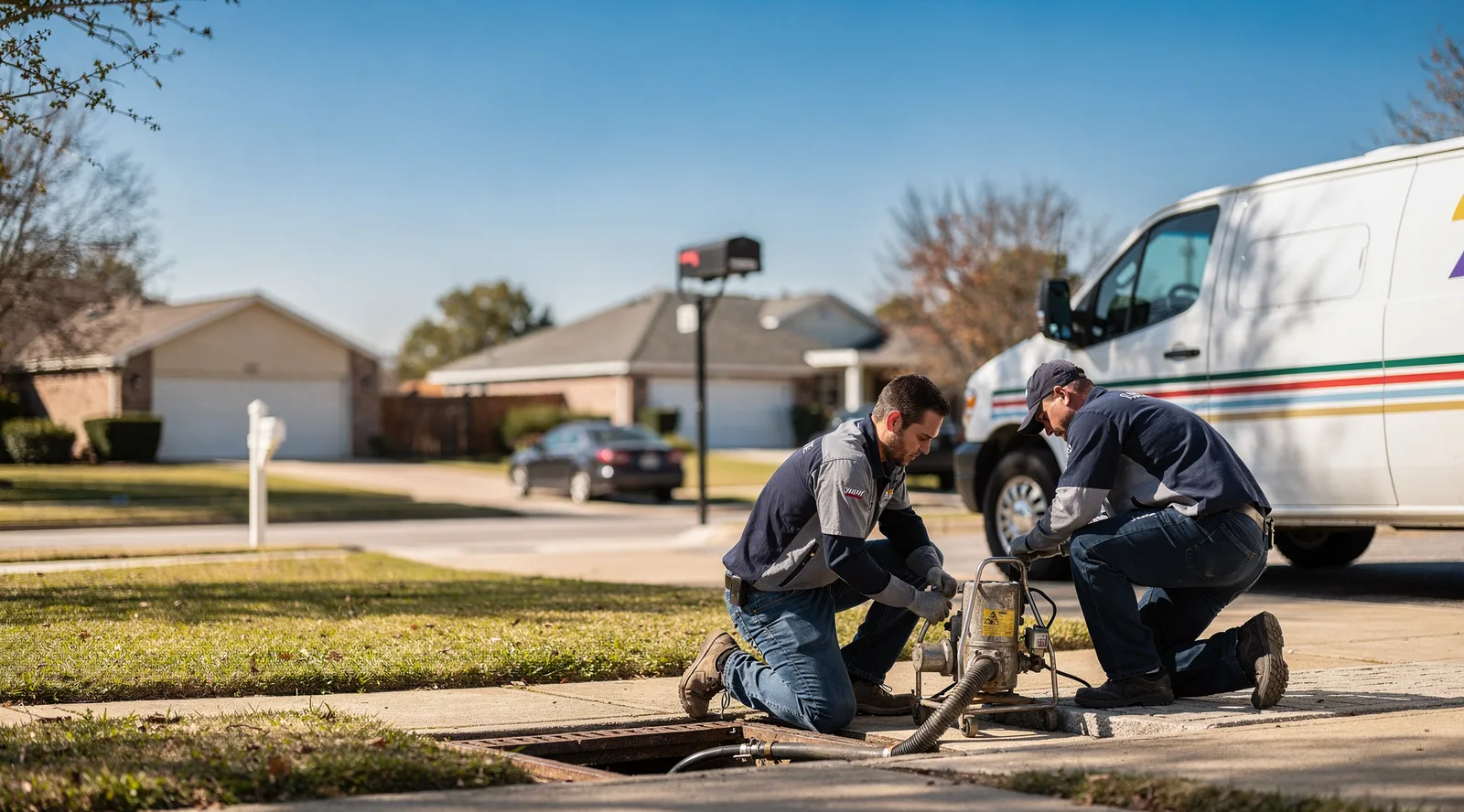 Drain Cleaning in Stockton, MD near me