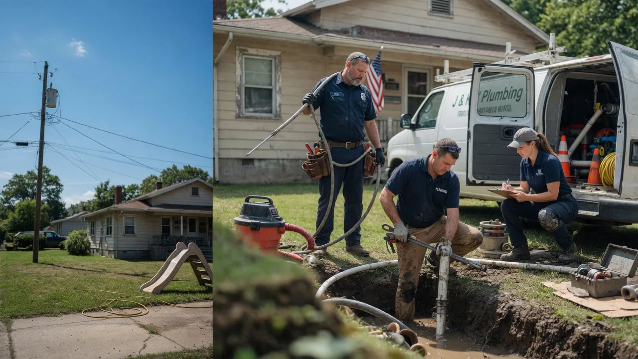 Drain Cleaning in Stockton, MD near me